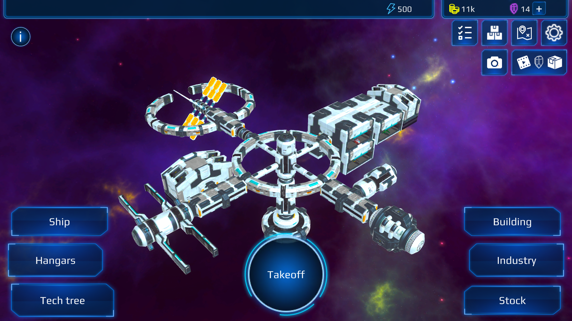 Space Miner Simulator screenshot 5