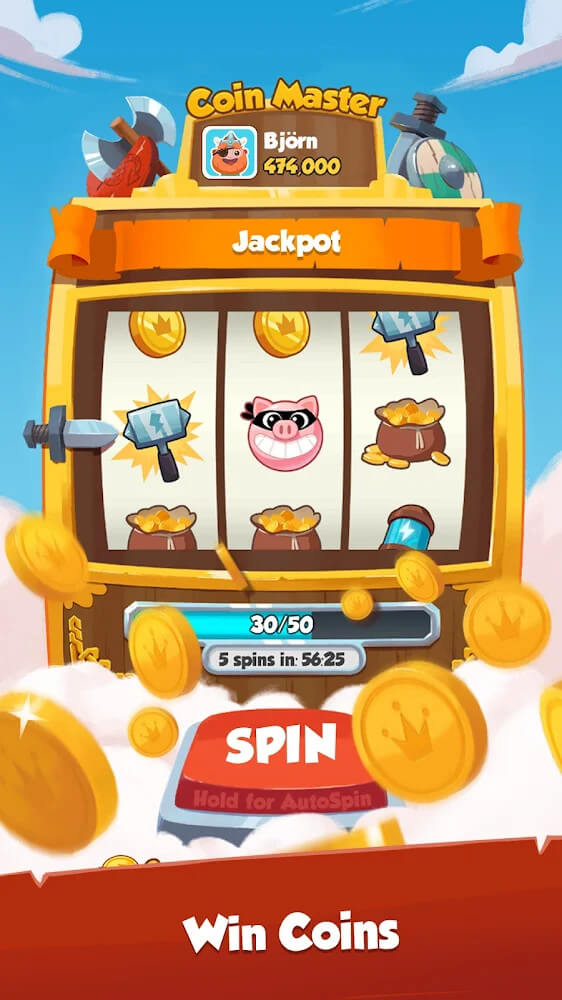 Coin Master screenshot 5