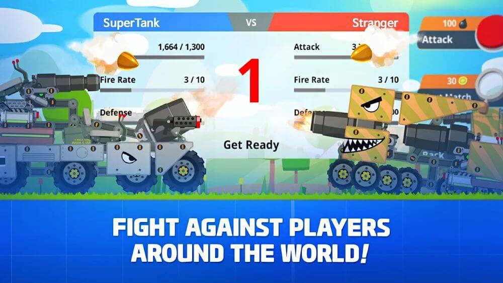 Super Tank Rumble screenshot 3