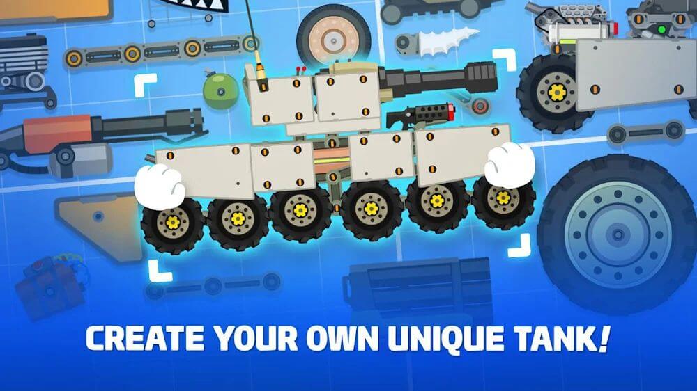 Super Tank Rumble screenshot 2