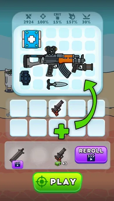 Gun Hero: Cat Survival Shooter Screenshot 3
