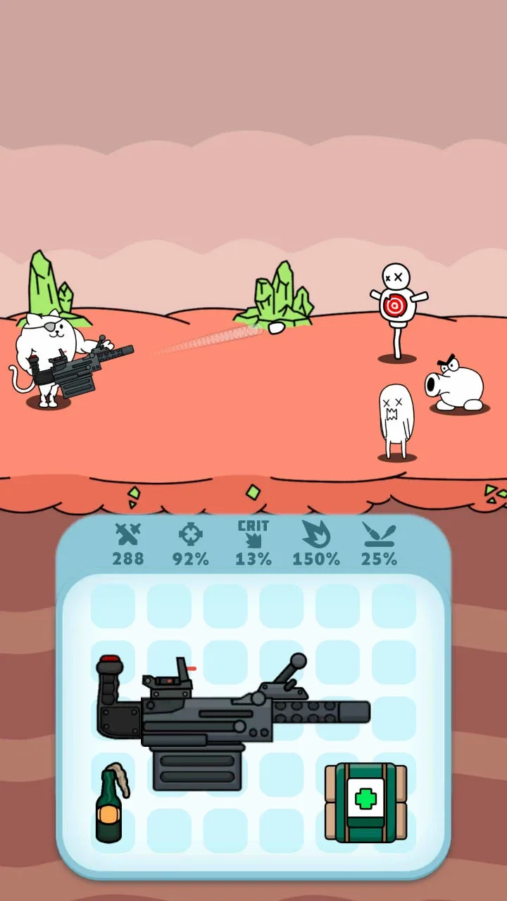 Gun Hero: Cat Survival Shooter Screenshot 4