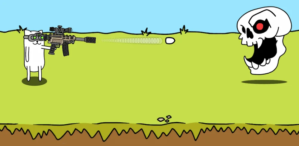 Gun Hero: Cat Survival Shooter Screenshot 1