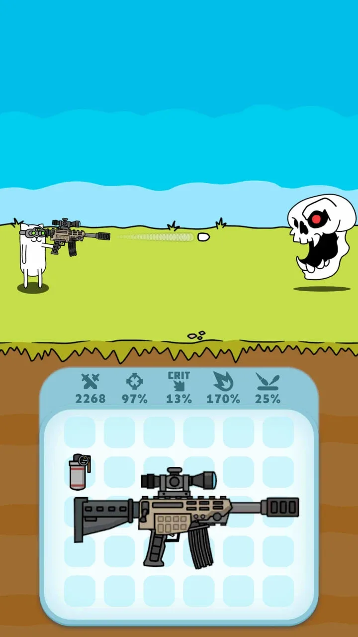 Gun Hero: Cat Survival Shooter Screenshot 2