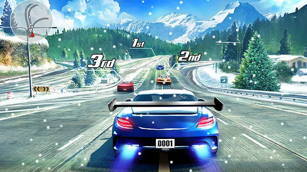 Street Racing 3D screenshot 3