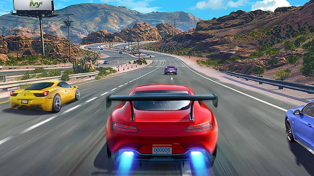 Street Racing 3D screenshot 4