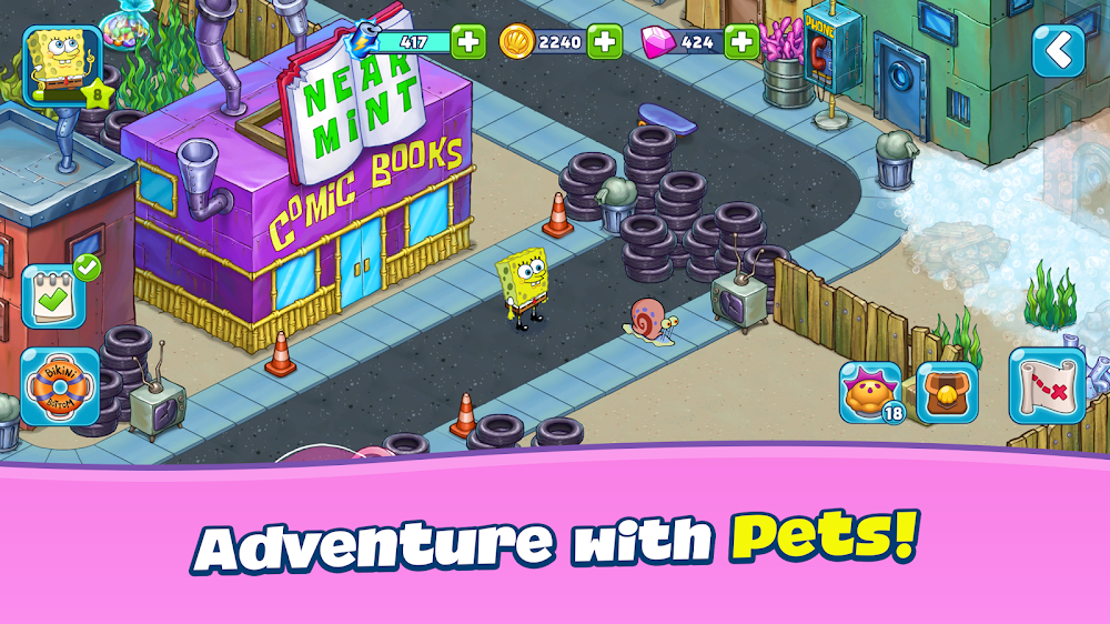 SpongeBob Adventures screenshot 5