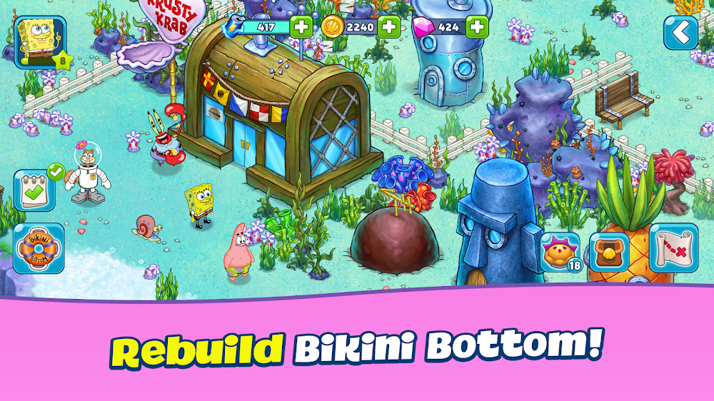 SpongeBob Adventures screenshot 2