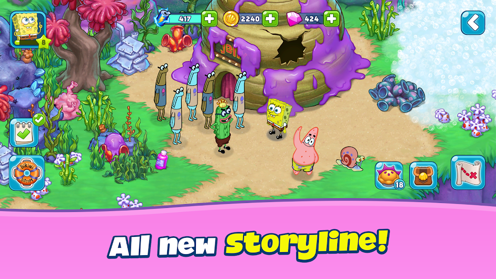 SpongeBob Adventures screenshot 6