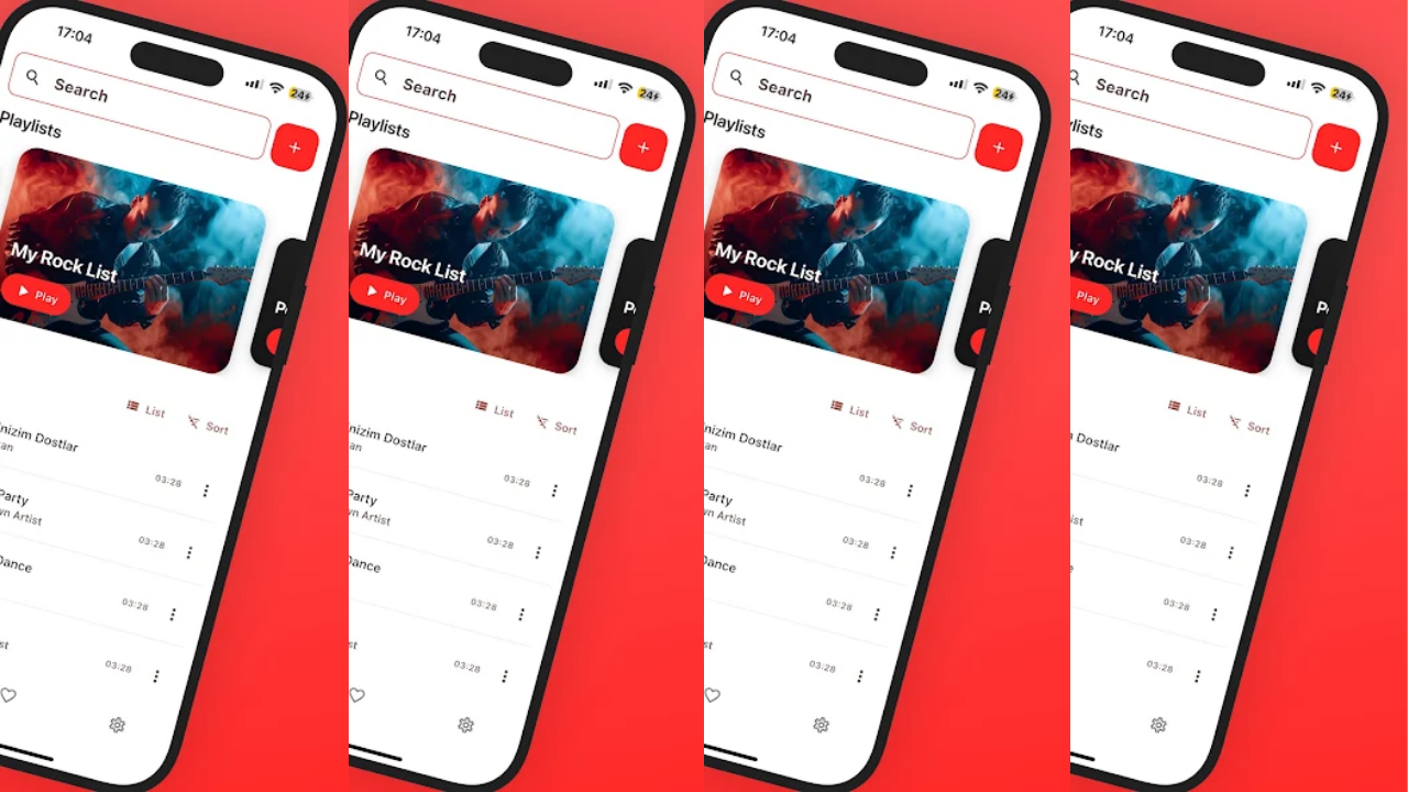 Lyra - Music, Player, eSound screenshot 1