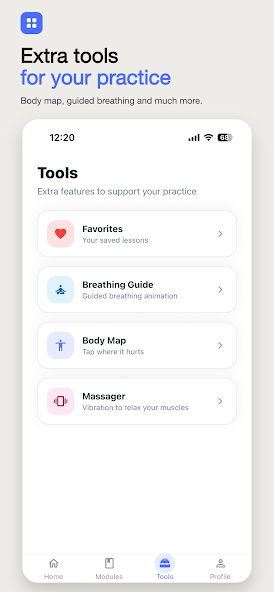 BodyFlow: Massage Therapy screenshot 3