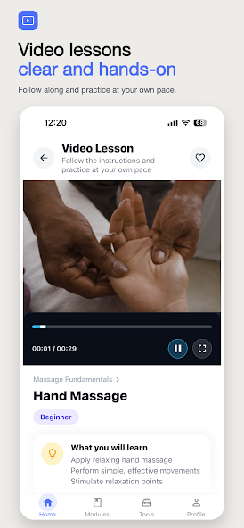 BodyFlow: Massage Therapy screenshot 2