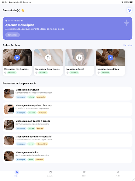 BodyFlow: Massage Therapy screenshot 1