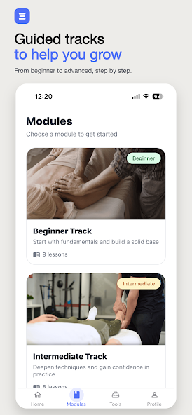BodyFlow: Massage Therapy screenshot 4