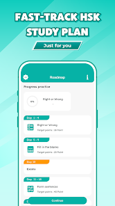 Chinese HSK Learn&Test: Migii screenshot 4