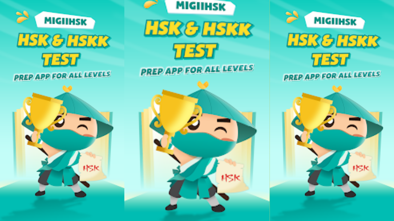 Chinese HSK Learn&Test: Migii screenshot 1