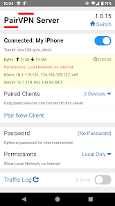 PairVPN screenshot 2