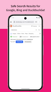 SPIN Safe Browser: Web Filter screenshot 2