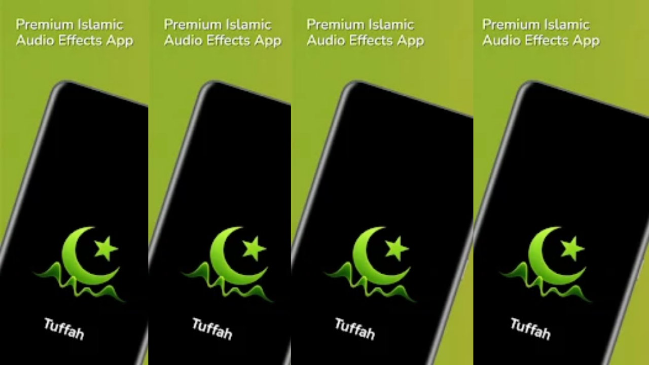 Tuffah – Quran Audio Effects screenshot 1