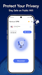 Venture VPN - Secure Proxy VPN screenshot 2