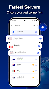 Venture VPN - Secure Proxy VPN screenshot 5