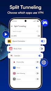 Venture VPN - Secure Proxy VPN screenshot 3