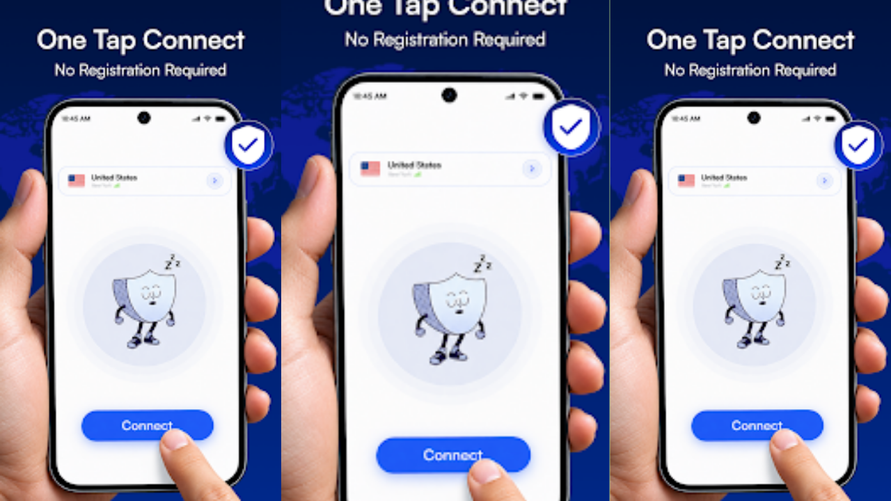 Venture VPN - Secure Proxy VPN screenshot 1