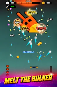 Pong Adventure: Shooter Attack screenshot 4