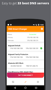 DNS Changer - Web Filter screenshot 3