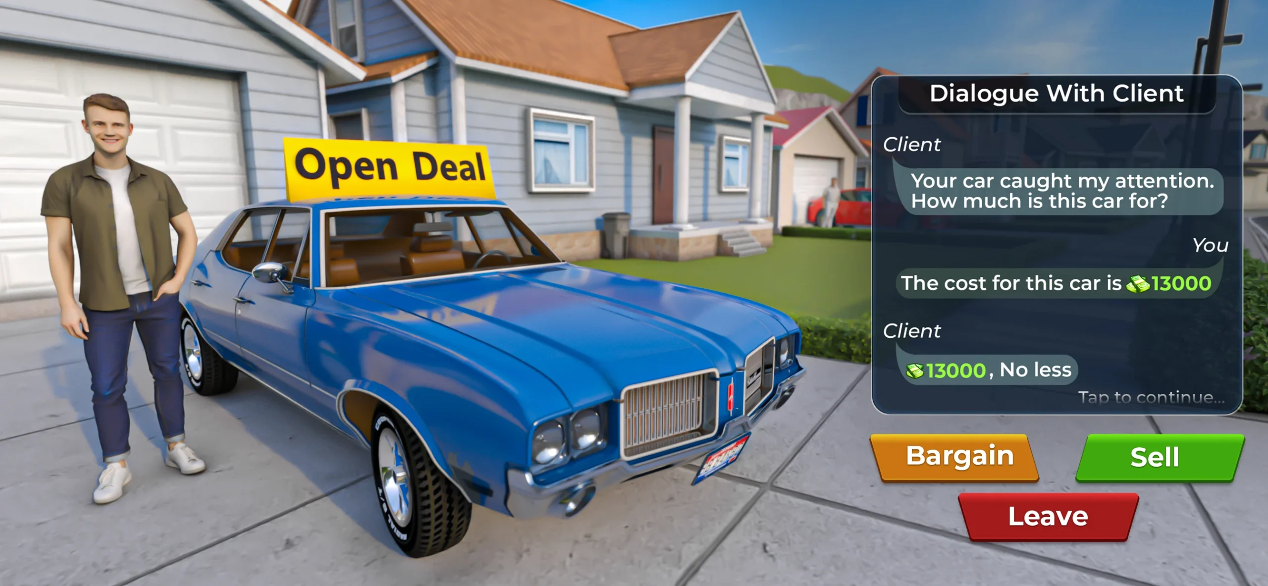 Auto Dealer Used Car Simulator screenshot 1