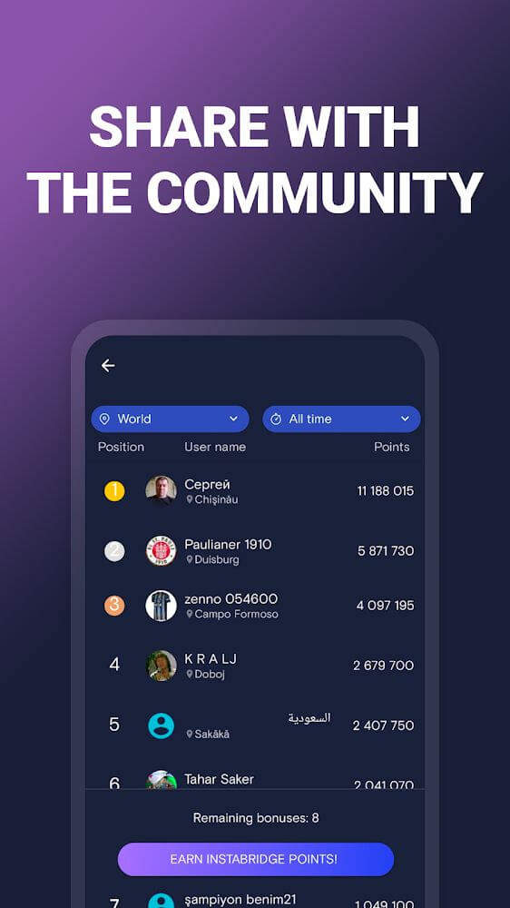 Instabridge screenshot 6