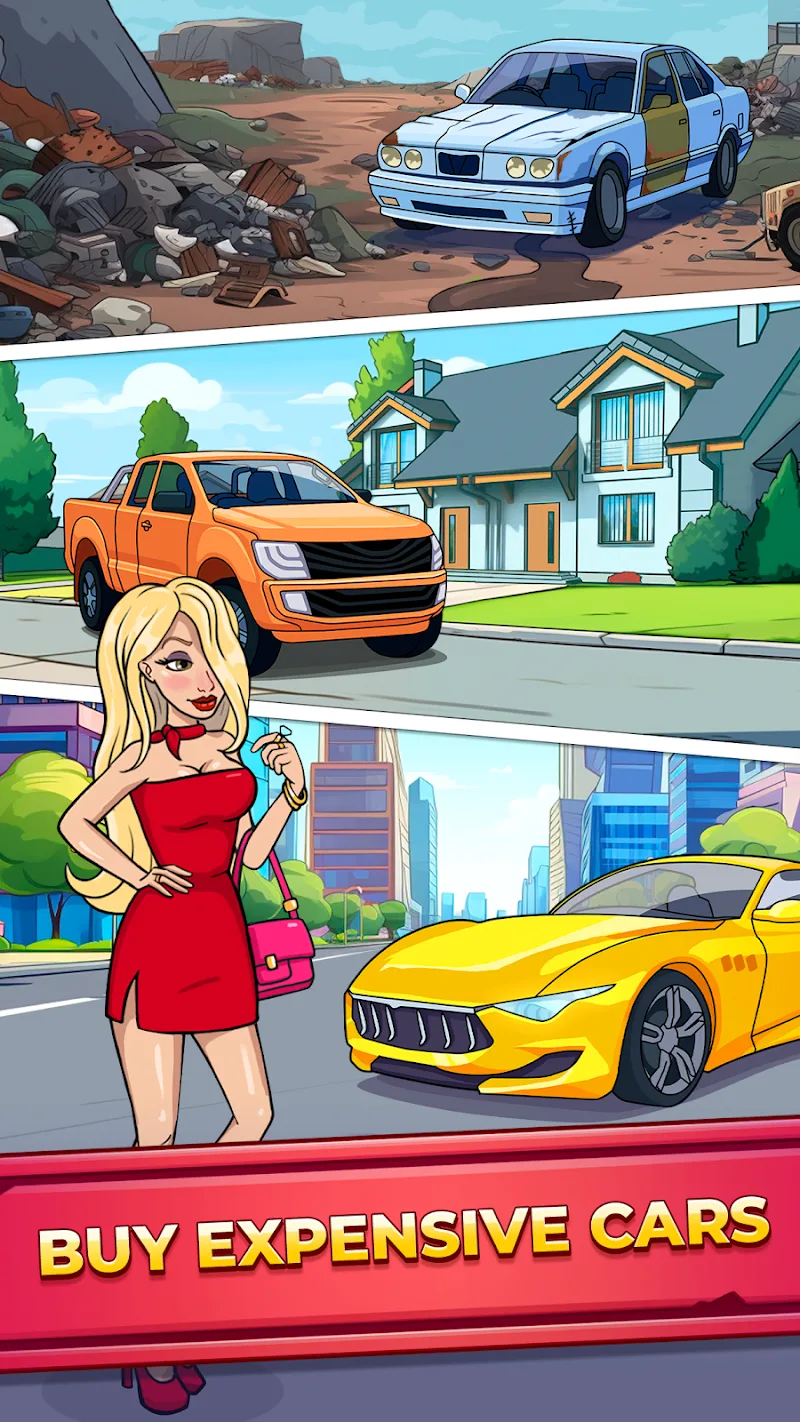 Rich Inc. Idle Life Simulator screenshot 5