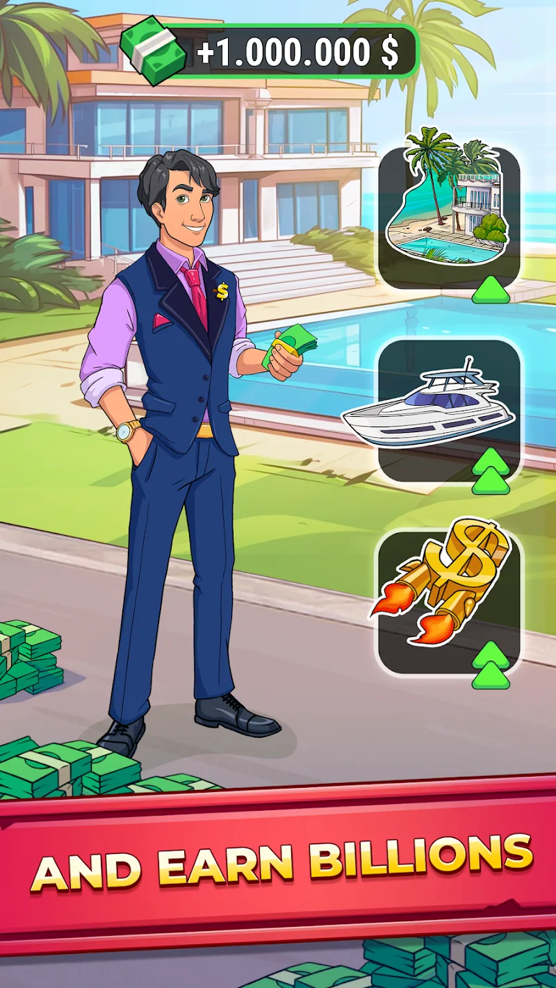 Rich Inc. Idle Life Simulator screenshot 3