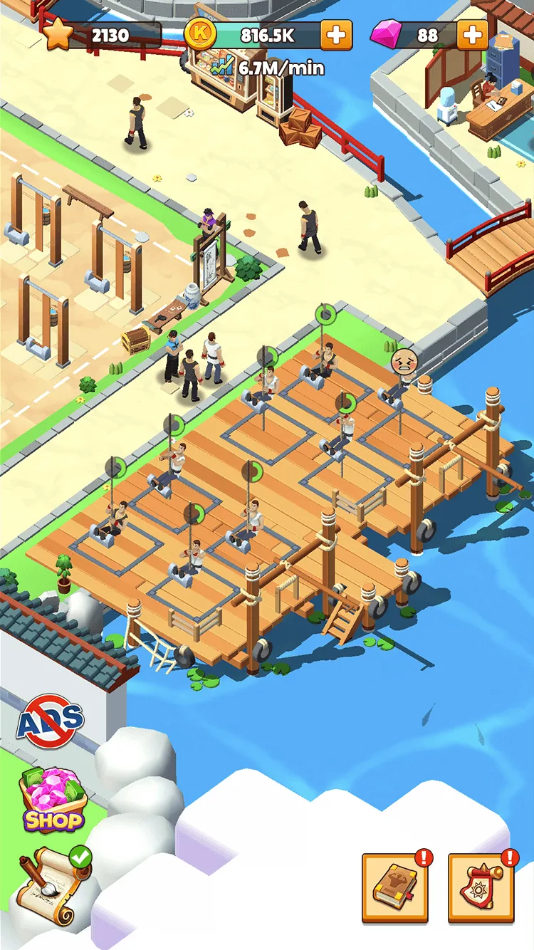 KungFu Academy gameplay screenshot 4