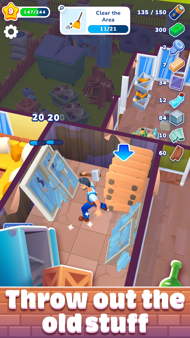Renovation Day screenshot 3
