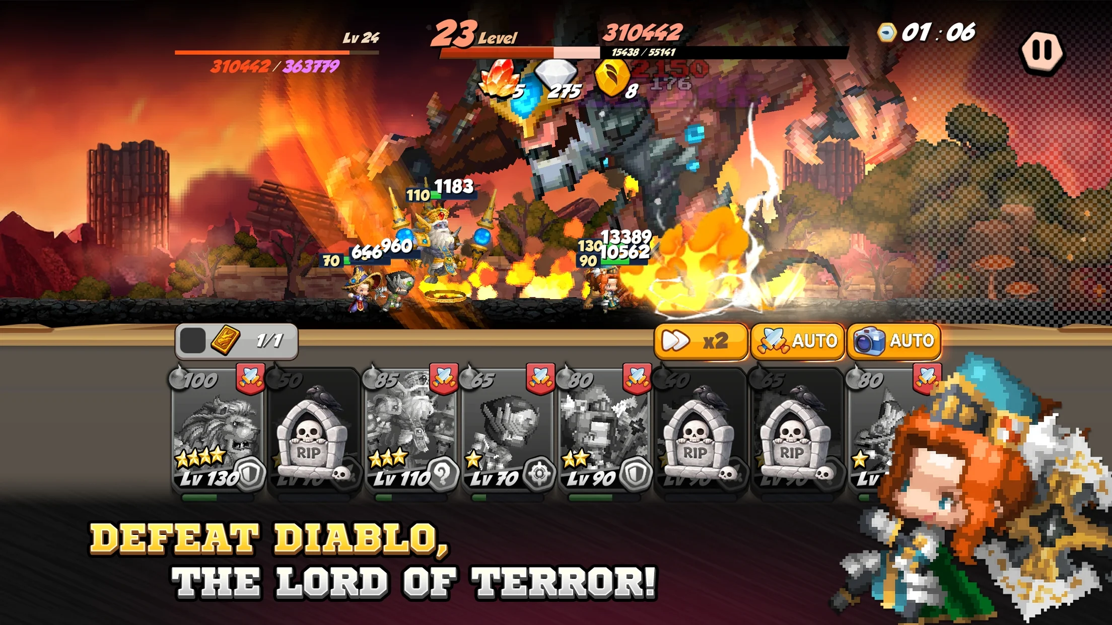 Eight! Warriors screenshot 4