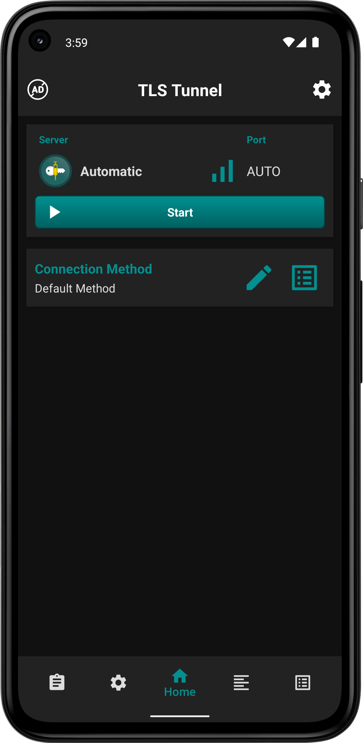 TLS Tunnel: Fast Secure VPN screenshot 3
