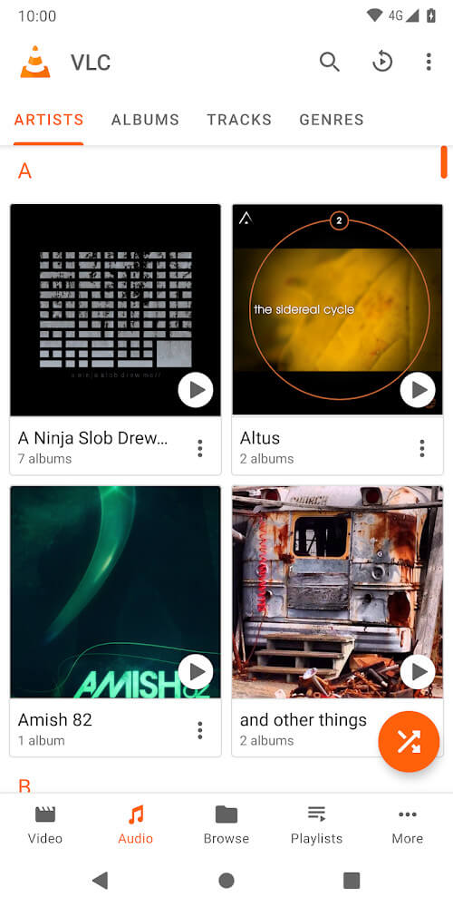 VLC for Android screenshot 4
