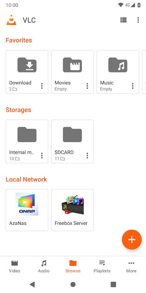 VLC for Android screenshot 5
