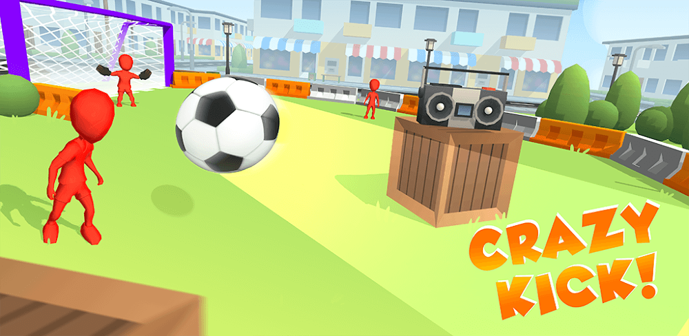Crazy Kick screenshot 1