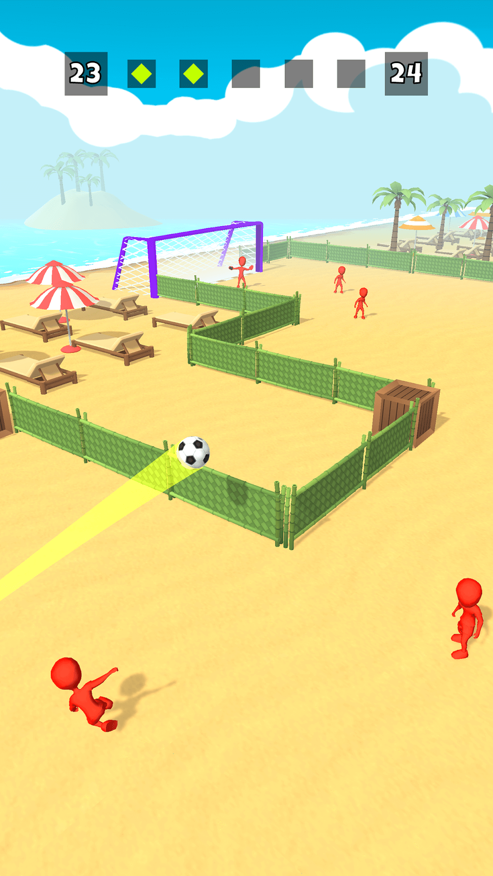 Crazy Kick screenshot 2