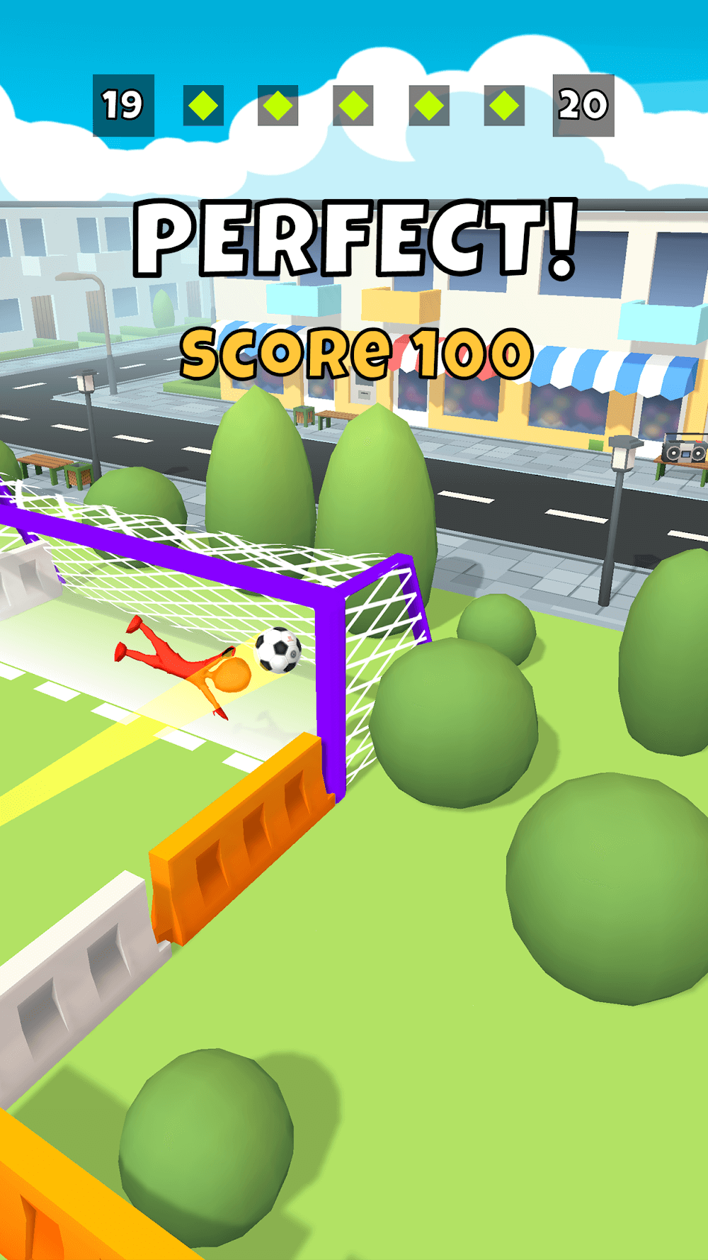 Crazy Kick screenshot 3