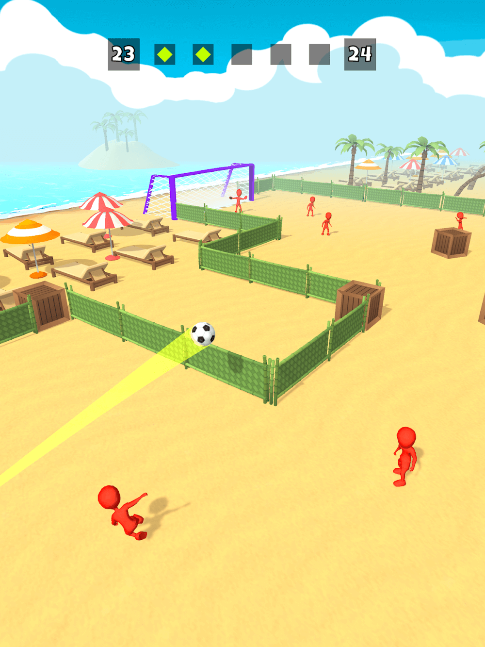 Crazy Kick screenshot 7