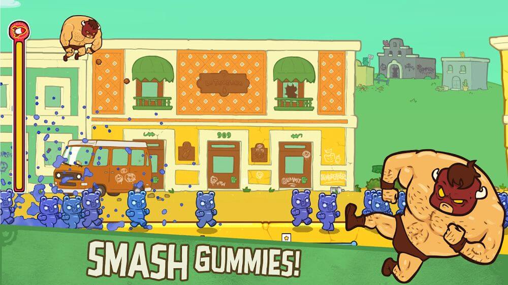 Burrito Bison: Launcha Libre screenshot 2