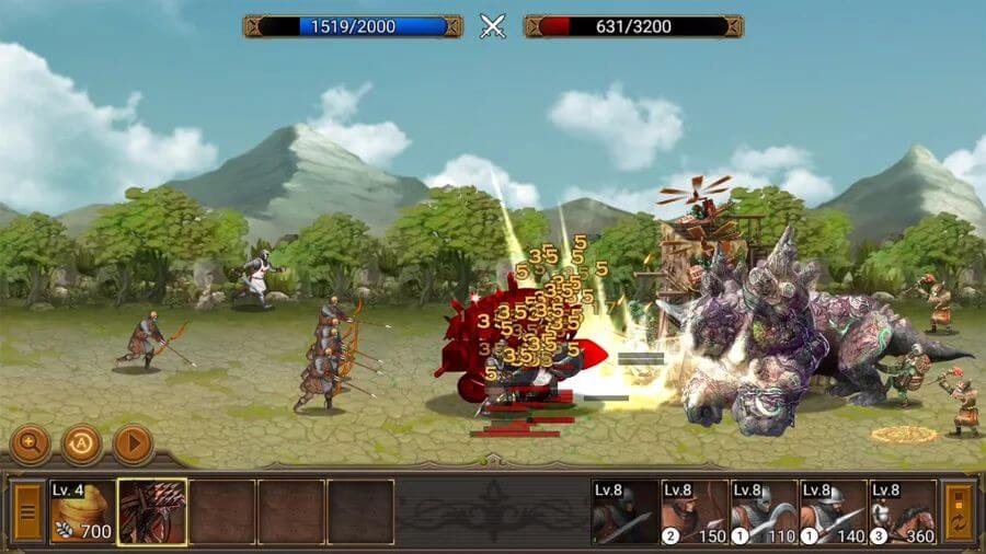 Kingdom Wars2 (Battle Seven Kingdoms) screenshot 6