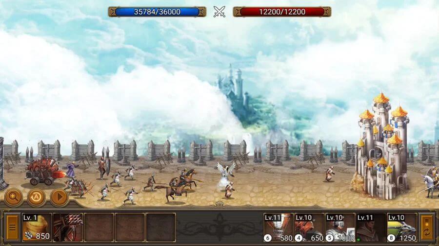 Kingdom Wars2 (Battle Seven Kingdoms) screenshot 3