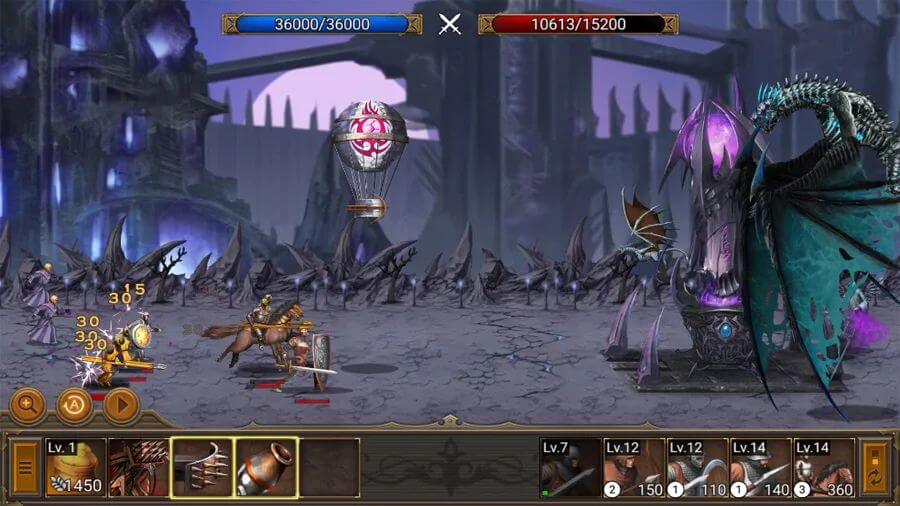 Kingdom Wars2 (Battle Seven Kingdoms) screenshot 5