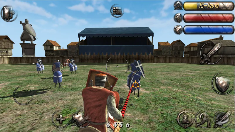 Steel And Flesh Old screenshot 2