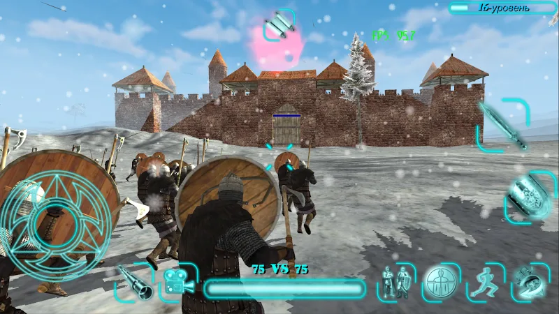 Steel and Flesh: Intense Combat - Screenshot 6 provides a look at the action-packed gameplay sequences.