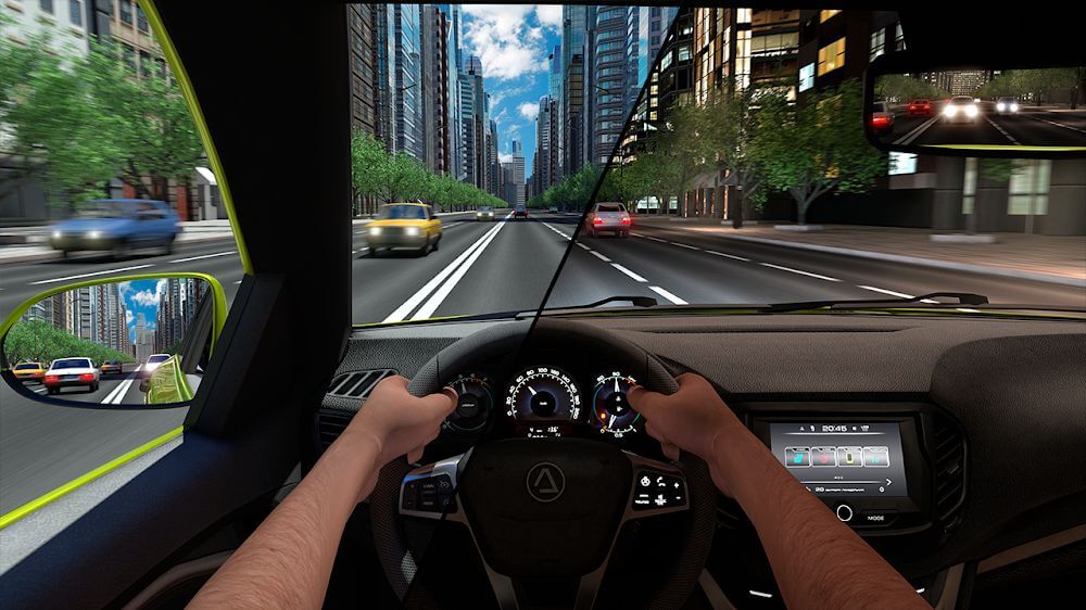 Driving Zone: Russia screenshot 4